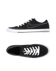 Низкие кеды и кроссовки Nike