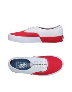 Низкие кеды и кроссовки Vans