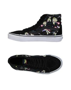 Высокие кеды и кроссовки Vans
