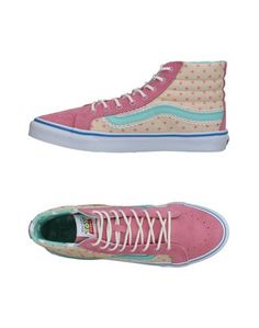 Высокие кеды и кроссовки Vans