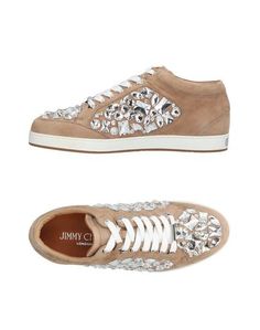 Низкие кеды и кроссовки Jimmy Choo