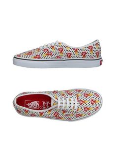 Низкие кеды и кроссовки Vans