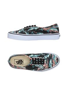 Низкие кеды и кроссовки Vans