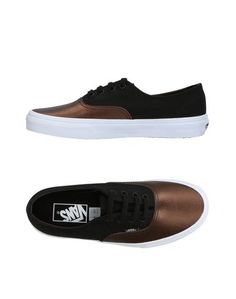 Низкие кеды и кроссовки Vans