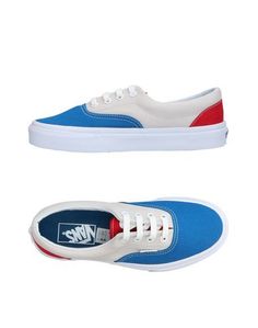 Низкие кеды и кроссовки Vans