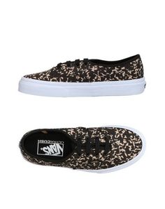 Низкие кеды и кроссовки Vans