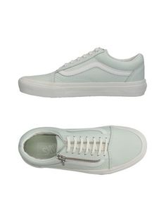 Низкие кеды и кроссовки Vans