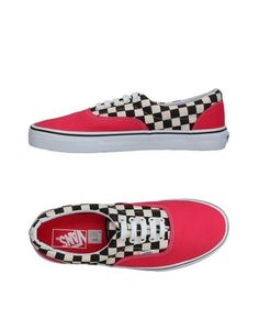 Низкие кеды и кроссовки Vans