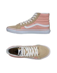 Высокие кеды и кроссовки Vans