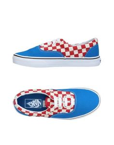 Низкие кеды и кроссовки Vans
