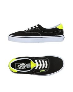 Низкие кеды и кроссовки Vans