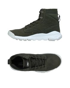 Высокие кеды и кроссовки Nike