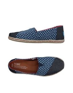 Эспадрильи Toms
