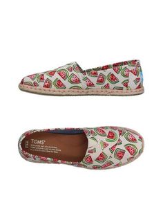 Эспадрильи Toms