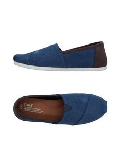 Низкие кеды и кроссовки Toms