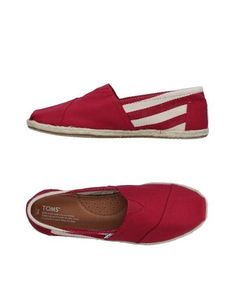 Эспадрильи Toms