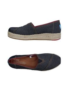 Эспадрильи Toms