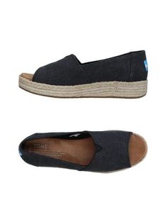 Эспадрильи Toms