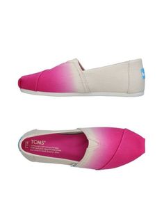 Низкие кеды и кроссовки Toms