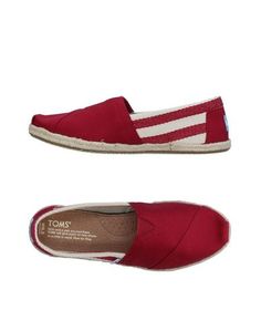 Эспадрильи Toms