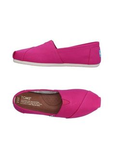Низкие кеды и кроссовки Toms