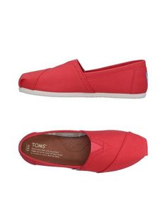 Низкие кеды и кроссовки Toms