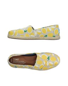 Низкие кеды и кроссовки Toms