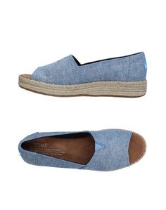 Эспадрильи Toms