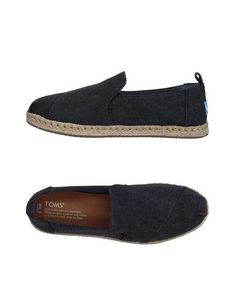 Эспадрильи Toms