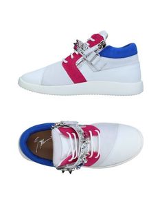 Низкие кеды и кроссовки Giuseppe Zanotti Design