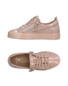 Низкие кеды и кроссовки Giuseppe Zanotti Design