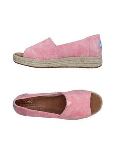 Эспадрильи Toms