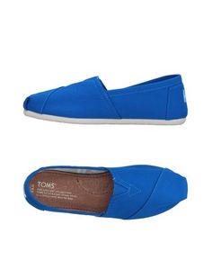 Низкие кеды и кроссовки Toms