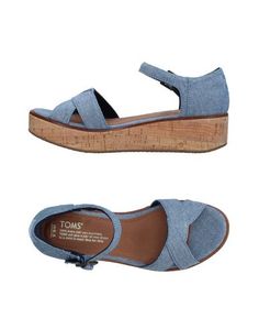 Сандалии Toms