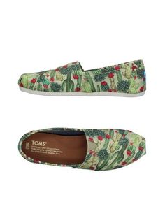 Низкие кеды и кроссовки Toms