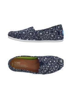 Низкие кеды и кроссовки Toms