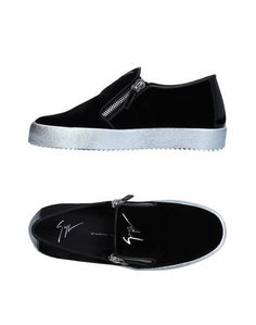 Низкие кеды и кроссовки Giuseppe Zanotti Design