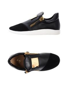 Низкие кеды и кроссовки Giuseppe Zanotti Design