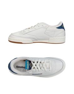 Низкие кеды и кроссовки Reebok