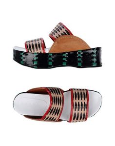 Сандалии Marni