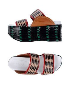 Сандалии Marni