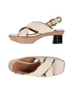 Сандалии Marni
