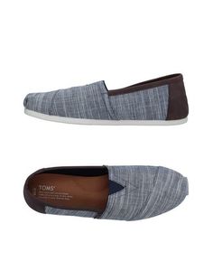 Низкие кеды и кроссовки Toms