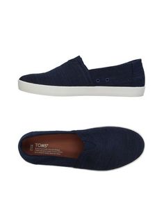 Низкие кеды и кроссовки Toms