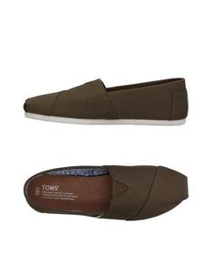 Низкие кеды и кроссовки Toms