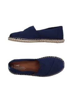 Эспадрильи Toms