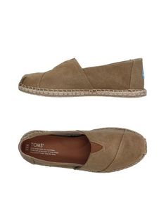 Эспадрильи Toms