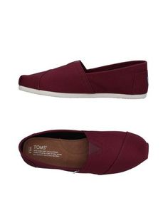Низкие кеды и кроссовки Toms