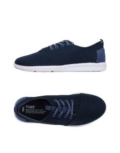 Низкие кеды и кроссовки Toms