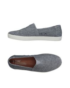 Низкие кеды и кроссовки Toms